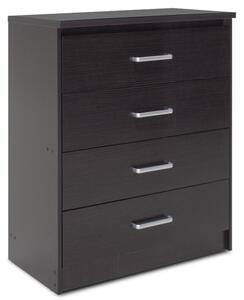 Шкаф с чекмеджета Olympus Wenge 80x40x95 см