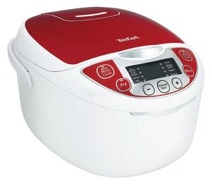 Мултифункционален уред за готвене Tefal RK705138, 5l вместимост, 12 програми за готвене, Fuzzy Logic, LED дисплей, 750W