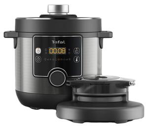Мултифункционален уред за готвене Tefal CY778830, 7.6l вместимост, 15 програми за готвене, 1200W, черен