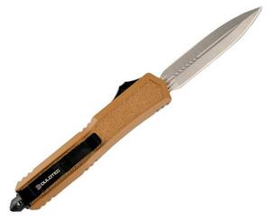 Нож Dulotec K188A-BR, кафяв