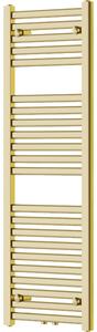 Mexen Hades радиатор за баня 1200 x 400 mm, 373 W, златен - W104-1200-400-00-50