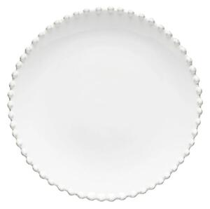 Бяла десертна чиния от керамика , ⌀ 22 cm Pearl - Costa Nova