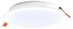 Osram - Комплект 6x вградени LED осветителни тела ESSENTIAL LED/18W/230V Ø 22 см бели