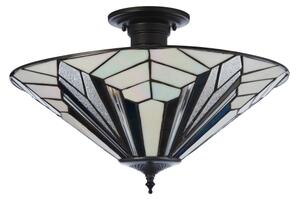 Endon 111895 - Плафон Tiffany ASTORIA 3xE27/10W/230V Ø 48 см