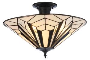 Endon 111895 - Плафон Tiffany ASTORIA 3xE27/10W/230V Ø 48 см