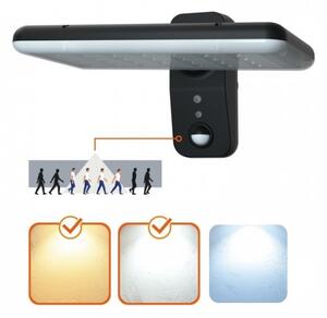 LED соларно стенно осветително тяло PHOENIX LED/15W/3,2V 3000/4000K IP65 6000 mAh