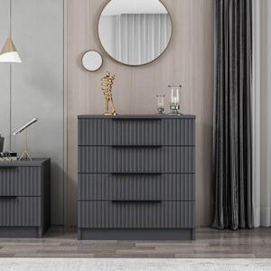 Шкаф Kale антрацит 72x77x42 см