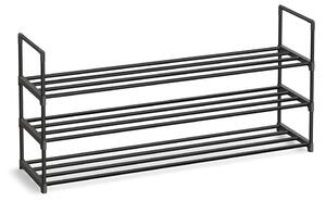 Обувен шкаф Songmics Сив 116x30x55 см