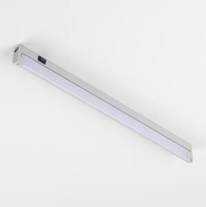 LED осветително тяло за под шкафове LED/7,5W/230V 2700/4000K сиво