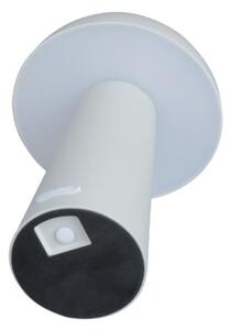 Rabalux 76037 - LED димируема външна лампа с докосване MIREO 1,5W/5V IP44 1200 mAh USB бяла