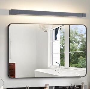 Brilagi - LED осветление за огледало за баня AQUA LINE LED/24W/230V 90 cm IP44 антрацит