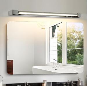 Brilagi-LED Осветено огледало за баня AQUA LINE LED/24W/230V 90 см IP44 гланцов хром