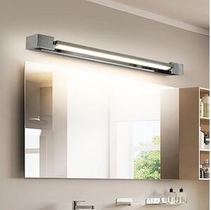 Brilagi-LED Огледало за баня с осветление AQUA LINE LED/18W/230V 60 cm IP44 лъскав хром