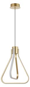 LED полилей на кабел ZING LED/19W/230V златен