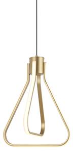 LED полилей на кабел ZING LED/19W/230V златен