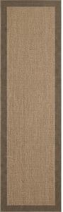 Кафява пътека за открито и закрито 80x250 cm Timber 1402 – Ayyildiz Carpets