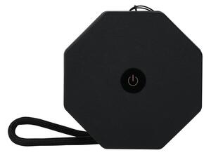 Бяла/черна преносима светлинна декорация с USB ø 8 cm Twist – Gingko