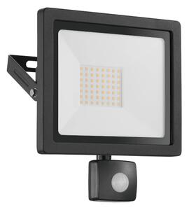 Eglo 64869 - LED Прожектор със сензор FILETTI LED/10W/230V 3000K IP44 черен