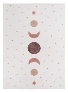 Кремав детски килим подходящ за пране 120x170 cm Coco 1136 – Ayyildiz Carpets