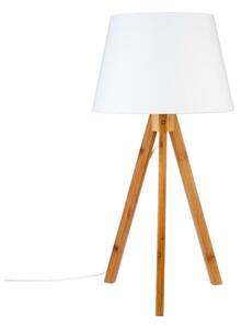 Atmosphera - Настолна лампа BAHI 1xE14/40W/230V бамбук