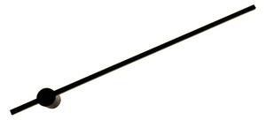 Zuma Line W90477-90BK - LED аплик TROY LED/12W/230V 90 см черен