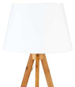 Atmosphera - Настолна лампа BAHI 1xE14/40W/230V бамбук