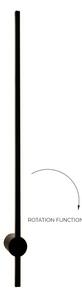 Zuma Line W90477-90BK - LED аплик TROY LED/12W/230V 90 см черен