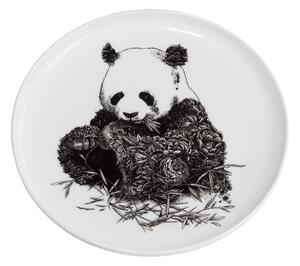 Бяла порцеланова чиния Marini Ferlazzo Panda, ø 20 cm - Maxwell & Williams