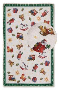 Зелен килим с коледен мотив 50x80 cm Green Christmas – Villeroy&Boch