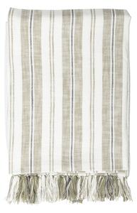 Зелено памучно одеяло 150x200 cm Indira – Tiseco Home Studio