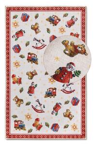 Червен килим с коледен мотив 50x80 cm Red Christmas – Villeroy&Boch