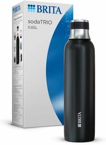 Tepmoc Brita sodaTRIO Черен 650 ml