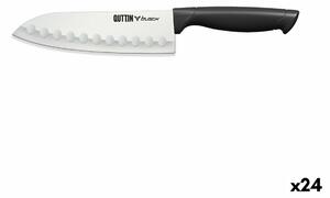 Кухненски Нож Quttin Santoku Black 17 cm (24 броя)