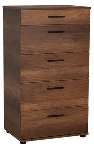 Trendline TopMebel скрин в цвят орех 60x44x108cm