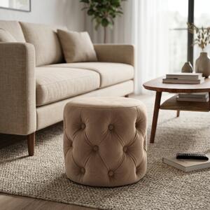 Тапицирана табуретка Pouf