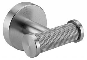 Двойна закачалка 6612 Modern Brush Nickel