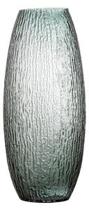 Сива стъклена ръчна изработка ваза (височина 50 cm) Brock – Bloomingville