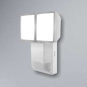 OSRAM LED сензор за външни стени ENDURA PRO, бял, IP55, Бял, Пластмаса