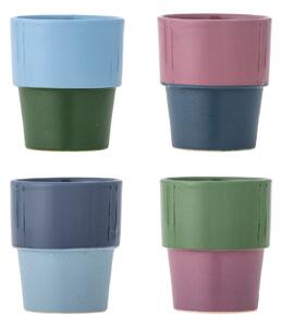 Глинени чаши в комплект 4 бр. за капучино 150 ml Ewan – Bloomingville