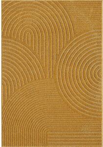 Килим в цвят жълта охра 120x170 cm Whirl – ESTE