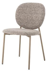 Сив текстилен трапезен стол Percey – Bloomingville