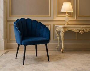Луксозен стол Milano Velvet - 62 х 48 х 84 cm