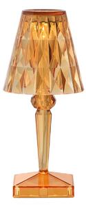 Kartell LED настолна лампа с батерия Батерия, 30 cm, оранжева, IP54