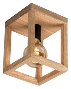 Spot-Light 9154174 - Плафон KAGO 1xE27/60W/230V матов дъб
