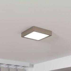 LED панел за повърхностен монтаж Fueva 5 IP20 830 никел 16x16cm