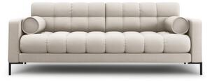 Бежов разтегателен диван с място за съхранение 222 cm Bali – Cosmopolitan Design