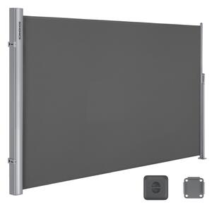 Странична тента Songmics Сива 180x300 см
