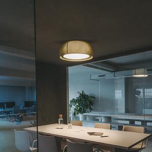 LEDS-C4 LED лампа за таван Gong, зелена, 2 700 K, Ø 61,2 cm