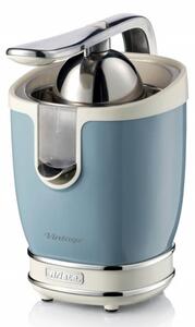 Цитрус преса Ariete VINTAGE JUICER 0413/05, 85W, Метално тяло, Безшумна работа, 2 приставки, Син