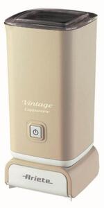 Уред за разпенване на мляко Ariete VINTAGE 2878/03, 500W, 0.25 л, Топла и студена пяна, Бежов